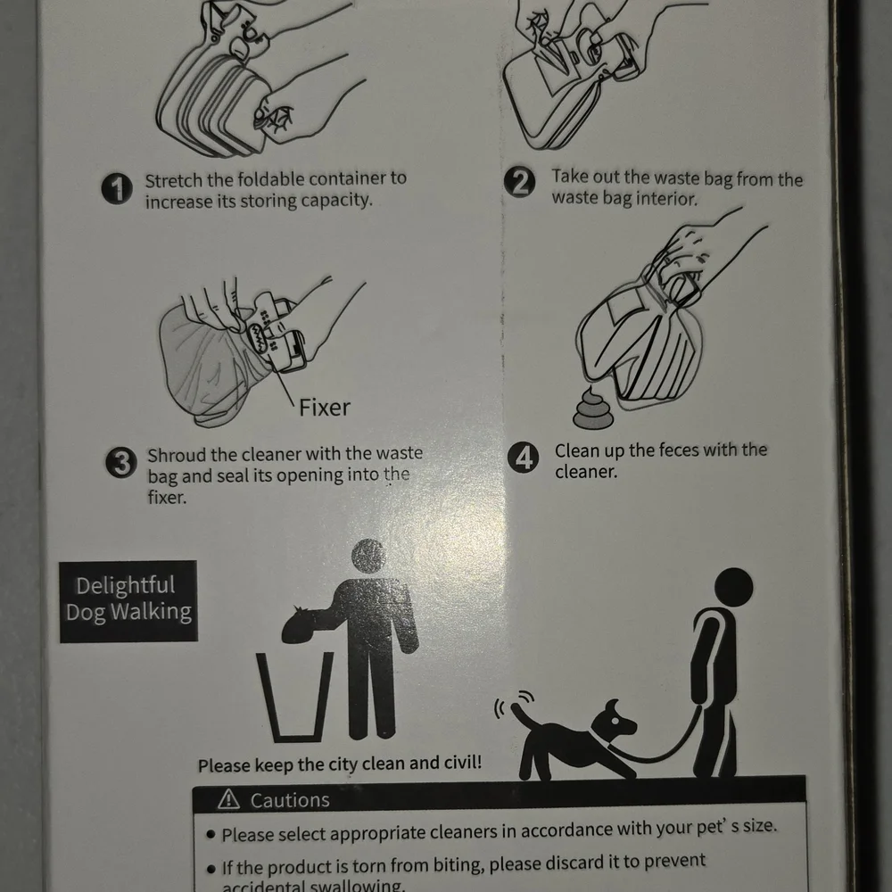 waste cleaner efficient pet